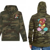 Суичъри, тип Hoodie BARROW BEAR Camo - мече, камуфлаж!, снимка 1 - Суичъри - 38132573