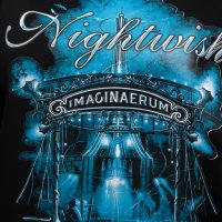 Нов дамски суичър с трансферен печат на музикалната група NIGHTWISH - Imaginaerum, снимка 2 - Суичъри - 37007316