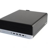 Компютър HP ProDesk 600 G3 /Intel Core i3-7100 (4M, 3.90 GHz)/ 8 DDR 4/ Чисто нов SSD 240 GB , снимка 1 - Работни компютри - 38330196