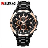 CURREN Спортен мъжки часовник с луксозен дизайн, снимка 5 - Мъжки - 37226884