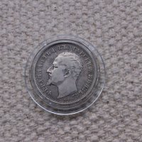 Сребърна монета от 1 лев 1894 година, снимка 4 - Нумизматика и бонистика - 43592427
