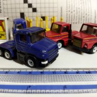 Малки камиончета четири бр., снимка 1 - Колекции - 39858211