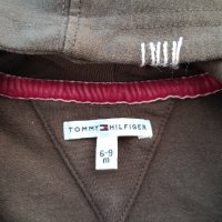 Суитчер TOMMY HILFIGER 6-9 месеца, снимка 3 - Бебешки блузки - 32682528