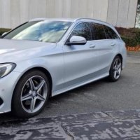 Mercedes C220 AMG, снимка 2 - Автомобили и джипове - 43702205