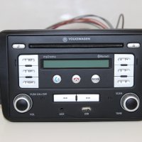 CD MP3 RADIO Bluetooth USB AUX VW Polo V 6R1 (2009-2014г.) 000 051 218 B / 000051218B, снимка 1 - Аксесоари и консумативи - 43453519