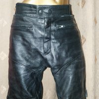 Motorcycle Collection PROBIKER 52 Черен моторджийски панталон от естествена кожа / рокер /, снимка 3 - Спортни дрехи, екипи - 43517627