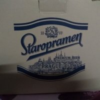 Чаши за бира STAROPRAMEN. НОВИ! 6 броя в кутия 20 лв., снимка 4 - Сервизи - 34686825