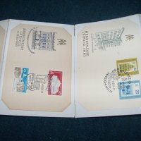 Албум 8 карти максимум ГДР 1959-1964г. , снимка 4 - Филателия - 29073464