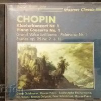 СД -CHOPEN 'CONCERTO No 1....... ' - CD, снимка 1 - CD дискове - 27702606