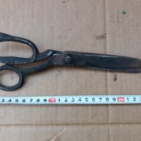 възрожденска кована ножица, снимка 2 - Антикварни и старинни предмети - 33105055