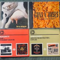 Aerosmith,Guns N’Roses, снимка 1 - CD дискове - 44070789