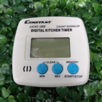 Електронен кухненски таймер Constant 180I, снимка 2 - Други - 37713029