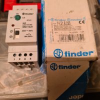 Ново Реле FINDER EC-01 14.31 за време/стълбищен автомат осветление 16А , снимка 1 - Други - 43870391