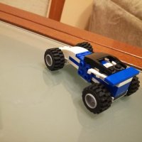 Конструктор Лего - модел LEGO Racers 7800 - Off Road Racer polybag, снимка 3 - Конструктори - 39192385