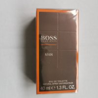 hugo boss orange Eau De Toilette  40ml made in spain, снимка 3 - Мъжки парфюми - 35161829