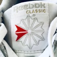 Оригинални маратонки REEBOK CLASSIC  естествена кожа, снимка 5 - Маратонки - 36807144