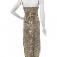 Лятна рокля със змейски принт (ХС размер), снимка 2 - Рокли - 27528540