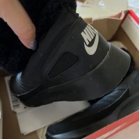 Черни боти Nike , снимка 1 - Дамски боти - 38109297