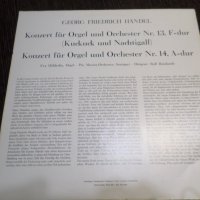 Handel - Orgelkonzerte n.13 / n.14, снимка 2 - Грамофонни плочи - 37791983