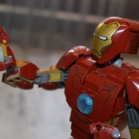 ИЗГОДНО! Конструктор LEGO Marvel - Avengers Classic, Железният човек (76206), снимка 5 - Конструктори - 43882755