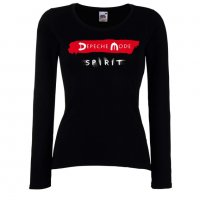 Дамска тениска Depeche Mode Spirit 11, снимка 1 - Тениски - 32861991