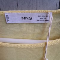 Продавам жълта блуза трико, снимка 2 - Блузи с дълъг ръкав и пуловери - 43132902