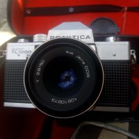 Фотоапарат,,Практика super TL1000,с 2 обектива,йена, снимка 2 - Фотоапарати - 36738505