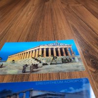 Гръцки 3D картички 2бр., снимка 3 - Колекции - 43121709