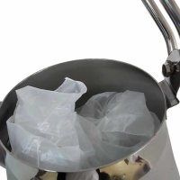 Чайник от неръждаема стомана с двойно дъно, снимка 4 - Аксесоари за кухня - 43006324