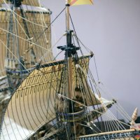 макет на кораб San Felipe-1690 Spanish Armada Galleon Tall Ship, снимка 7 - Други ценни предмети - 27893138