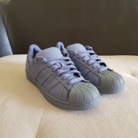 Original ADIDAS X Pharrell Williams Superstar Supercolor Pack-Shade Grey, снимка 3 - Маратонки - 38344389