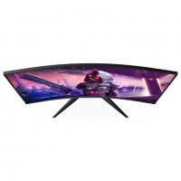 Геймърски Монитор AOC C32G2AE/BK 32 inch WLED, Gaming Monitor, 165Hz, 1 ms, Curved, VA Panel, 1920x1, снимка 2 - Монитори - 40164443