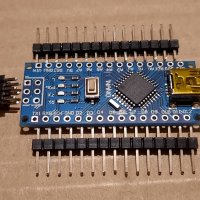 Arduino Nano V3 ATMEGA328P с незапоени рейки , снимка 5 - Друга електроника - 38454369