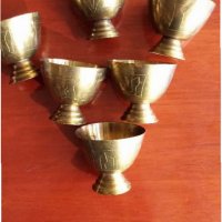 старинен бронзов сервиз от османската империя , снимка 12 - Антикварни и старинни предмети - 32782582