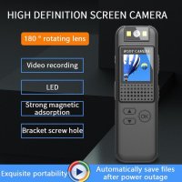 Професионална мини камера модел с множество режими на работа и интуитивен интерфейс HD1080P, снимка 5 - Камери - 42945686