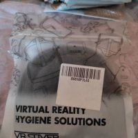 VR Cover For Meta / Oculus Rift S - Миещо се хигиенично памучно покритие НОВО, снимка 2 - Друга електроника - 40093145