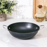 4375 Малък Wok тиган, 20 см, снимка 1 - Съдове за готвене - 43798441