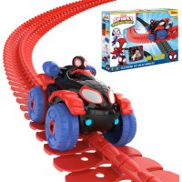 Smoby Spidey - игрален комплект FleXtreme Morales 760080926, снимка 2 - Коли, камиони, мотори, писти - 43199808