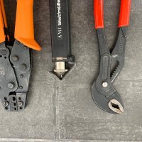 Клещи Knipex, Weidmüller, AMP, снимка 8 - Клещи - 43413849