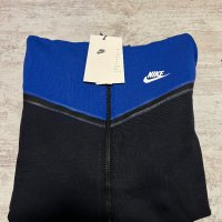 Мъжки екип Nike Tech Fleece Blue and Black, снимка 2 - Спортни дрехи, екипи - 44063589
