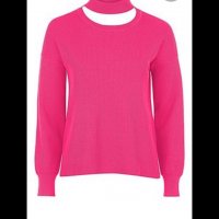 SALE!Chocker рипсен пуловер Topshop, снимка 1 - Блузи с дълъг ръкав и пуловери - 26757144