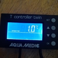 Терморегулатор за аквариум AQUA MEDIC T controller TWIN , снимка 3 - Оборудване за аквариуми - 41850208