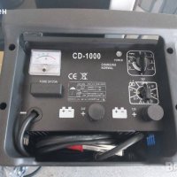   Стартерно и зарядно устройство CD-1000A - Професионално - Стартерна количка, снимка 4 - Аксесоари и консумативи - 27267400