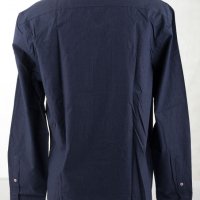 Мъжка памучна тъмносиня риза марка Giorgio di Mare - L, снимка 3 - Ризи - 28213906