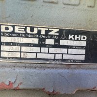 Двигател ДОЙЦ / DEUTZ, снимка 8 - Индустриална техника - 39737210