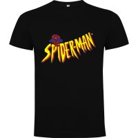 Нова детска тениска СпайдърМен (Spider-Man) в черен цвят, снимка 1 - Детски тениски и потници - 43952740
