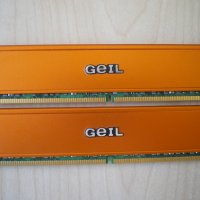 Рам памет Geil 4GB (2x2GB) DDR2 PC2-6400 800MHz, снимка 2 - RAM памет - 43051003