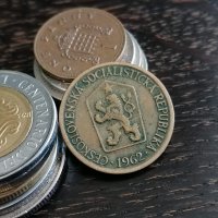 Монета - Чехословакия - 1 крона | 1962г., снимка 2 - Нумизматика и бонистика - 32325259