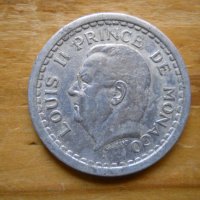 монети - Монако, снимка 2 - Нумизматика и бонистика - 38895413
