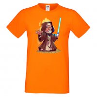 Мъжка тениска Star Wars Obi Wan Star Wars Игра,Изненада,Подарък,Геймър, , снимка 18 - Тениски - 36809580